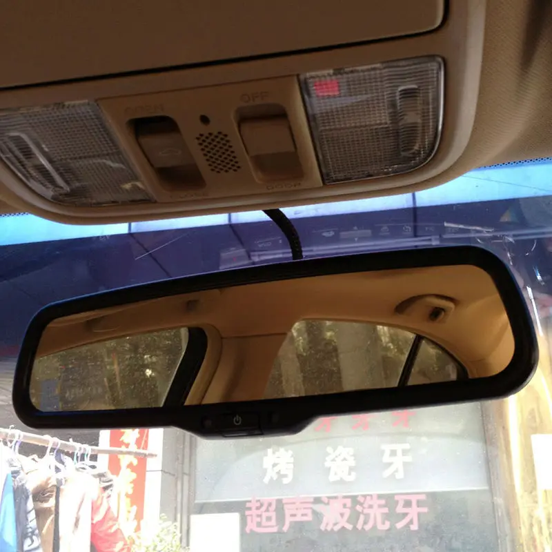 Автозапчасти зеркало заднего вида с автозатемнением для Toyota Honda Hyundai Kia VW Ford|interior