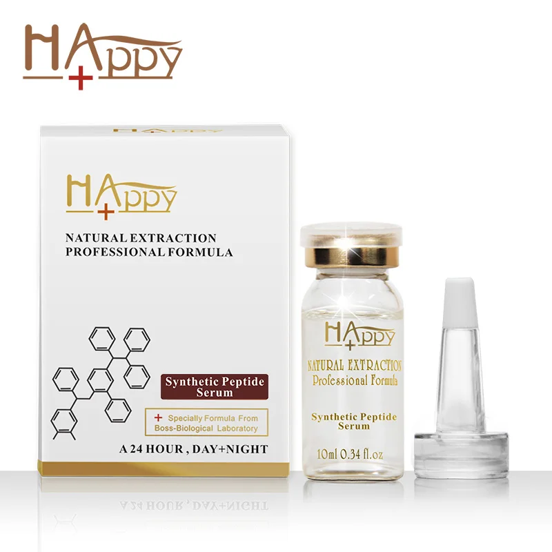 Сыворотка с синтетическим пептидом эффективно против морщин Антивозрастная