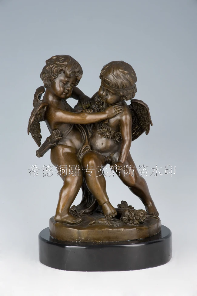 Художественные поделки медные украшения для дома 100% бронзовые Детские