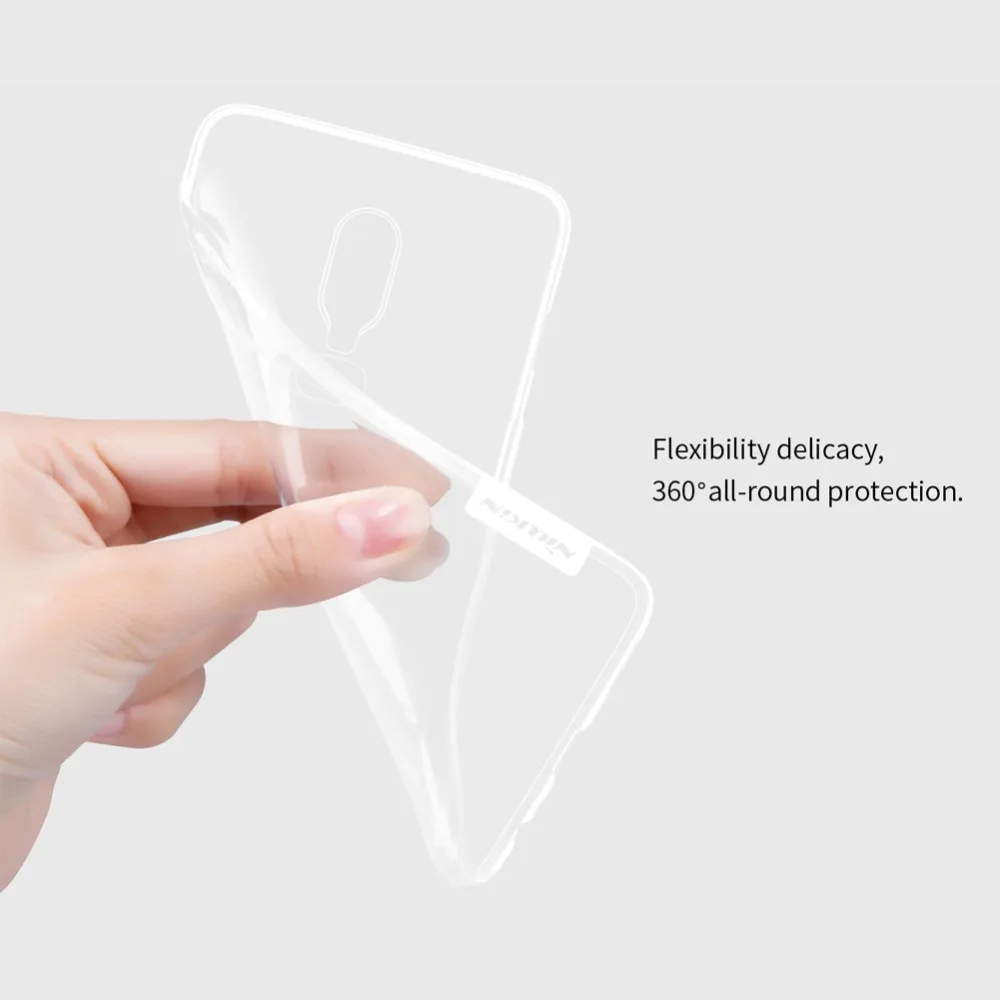 Для OnePlus 6 чехол Nillkin TPU ультратонкий Oneplus6 для телефона One Plus силиконовый