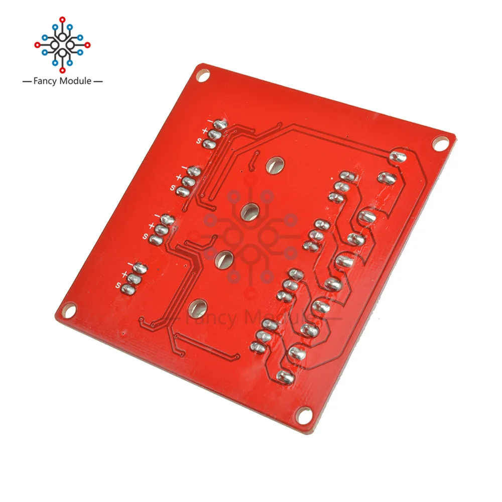 Четырехканальная 4-канальная Кнопка MOSFET IRF540 V4.0 + модуль переключателя для Arduino |