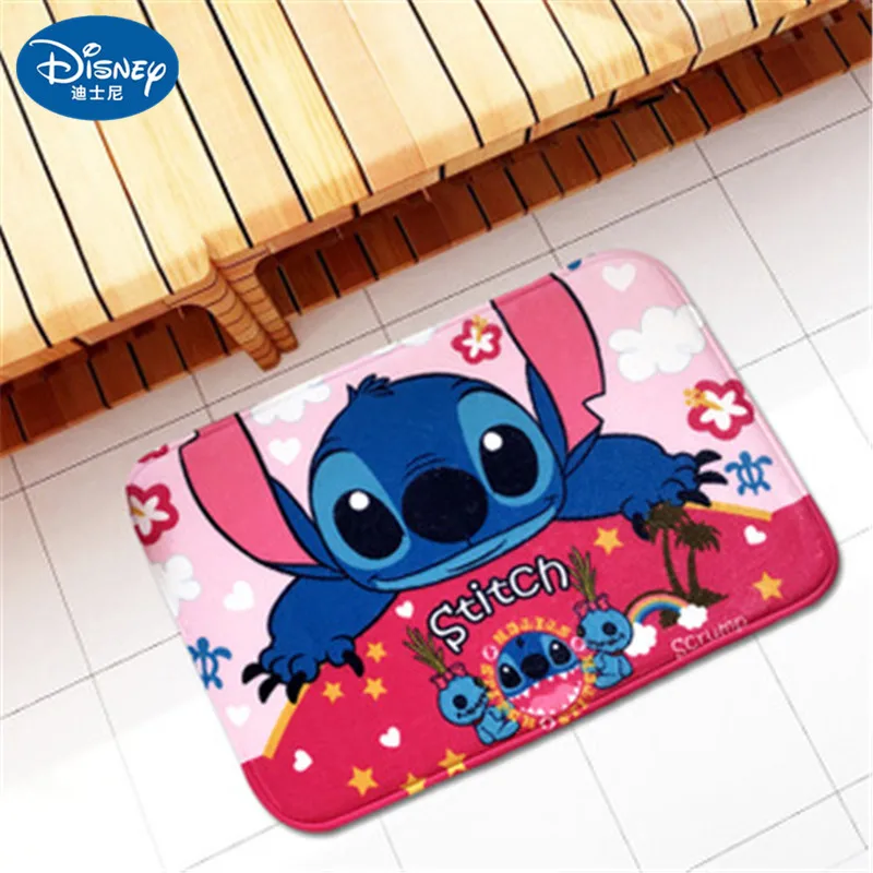 Disney мультфильм 38x58 см стежка ковер для детей Ванная комната коврик для спальни ванной декоративный ковер напольный коврик