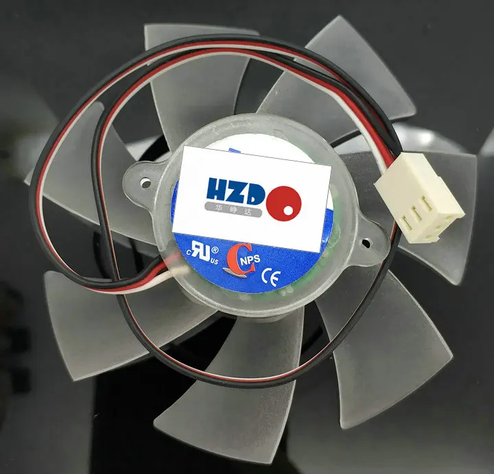 HZDO CNPS9500 cnps9700 9 см ZF9225ATH 3 линейный светодиодный вентилятор охлаждения диаметром 86