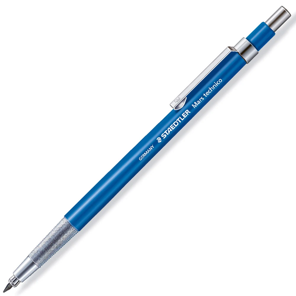Автоматический механический карандаш Staedtler 780 C Mars technico 2 0 мм держатель с голубым