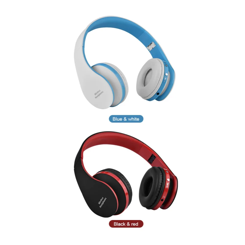 Беспроводные складные наушники SOONHUA с мягкими подушками Bluetooth 4 0 EDR мощная