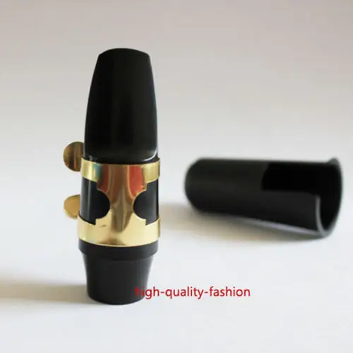

New 1 bB Soprano Saxophone mouthpiece Kit Sax accessories part Ligature reed