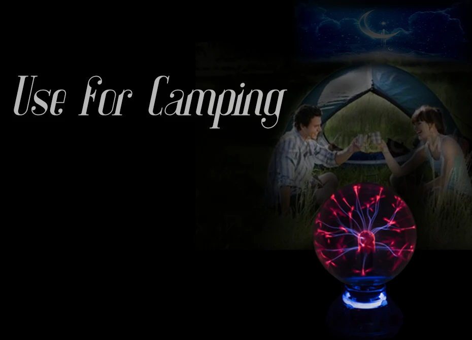 CNSUNNYLIGHT автомобильный музыкальный звуковой контроль USB плазменный шар Электростатическая лампа украшение атмосфера DJ огни вечерние волшебное освещение