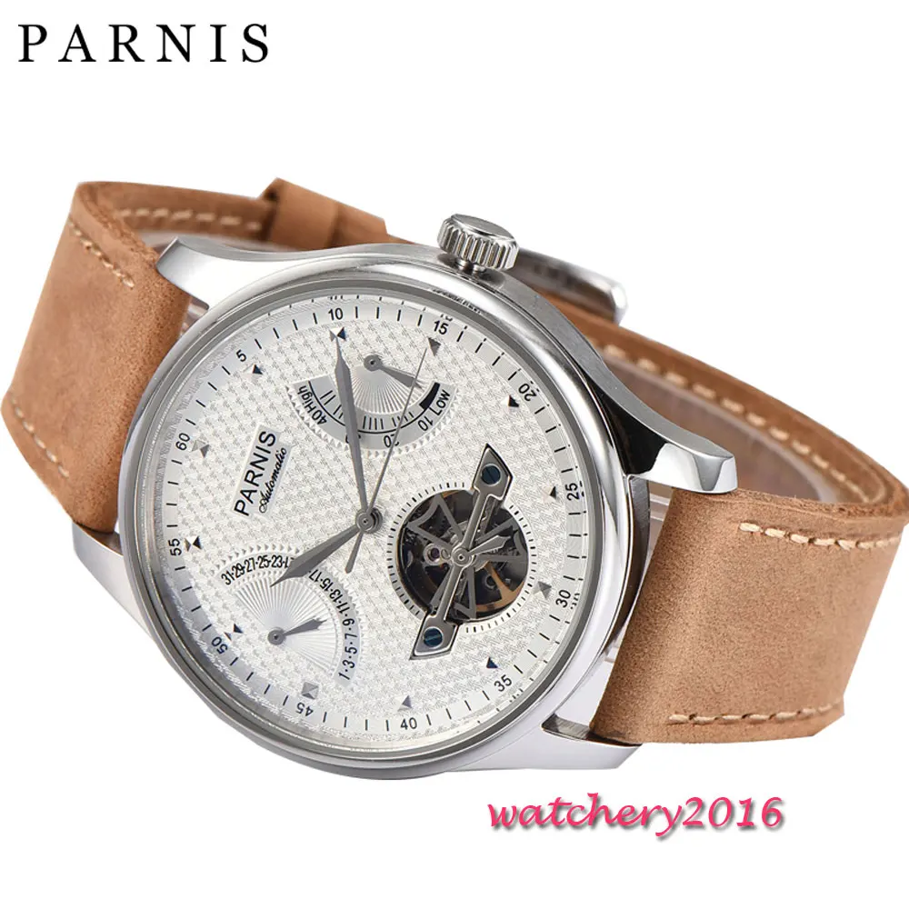Часы мужские механические Автоматические 43 мм с турбийоном|watch for|watches for menwatch