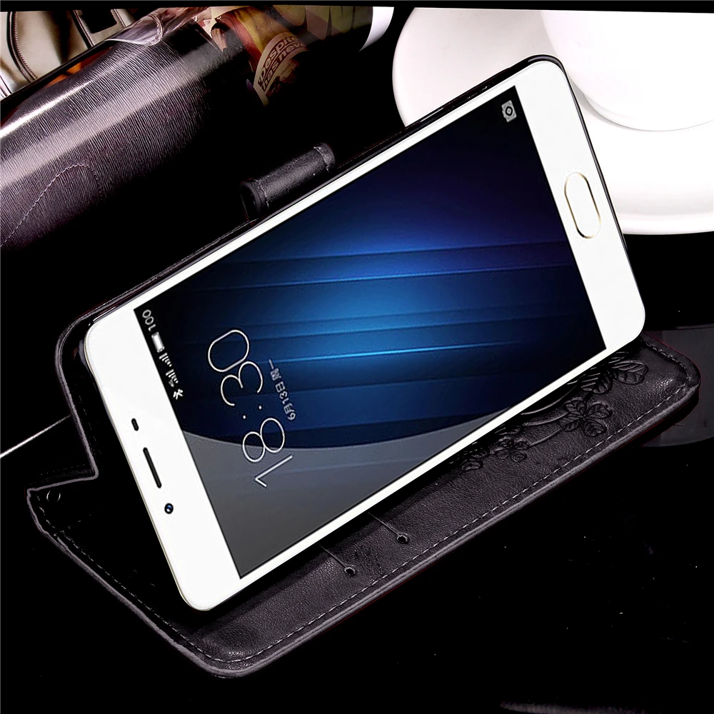 Для Meizu Meilan M3S чехол M3S Мини Роскошный Ретро кожа мягкая силиконовая подставка держатель карты бумажник флип чехол для Meizu M3 S M3S чехол