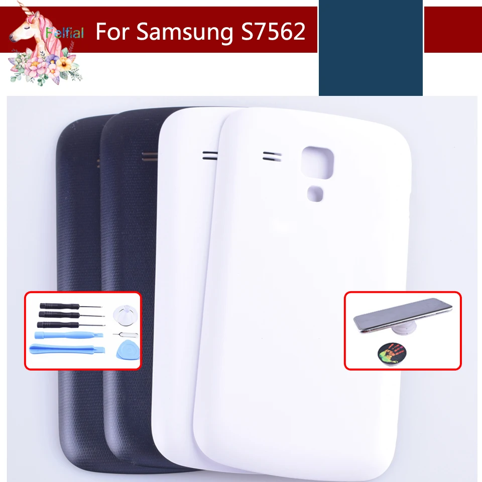 Крышка батарейного отсека для Samsung Galaxy Trend Duos S7562 7562 S7560 7560 задняя крышка