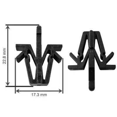 1000 шт. для TOYOTA TACOMA RAV4 4runner пикап зажим решетки RETANIER зажимы 90467 12040|grill clip|clips for toyotatoyota