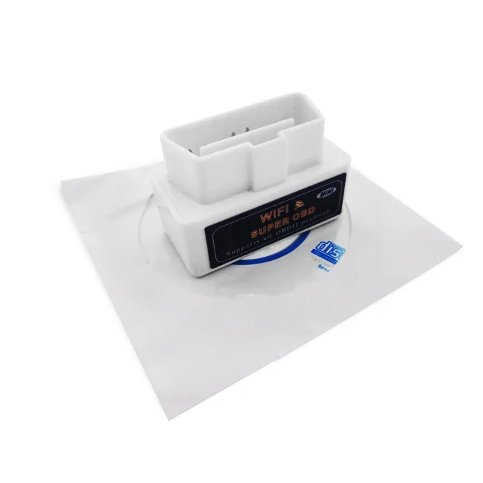 Super Mini ELM327 25k80 Wi Fi V1.5 Bluetooth OBD2 II автомобильный диагностический инструмент OBD 2
