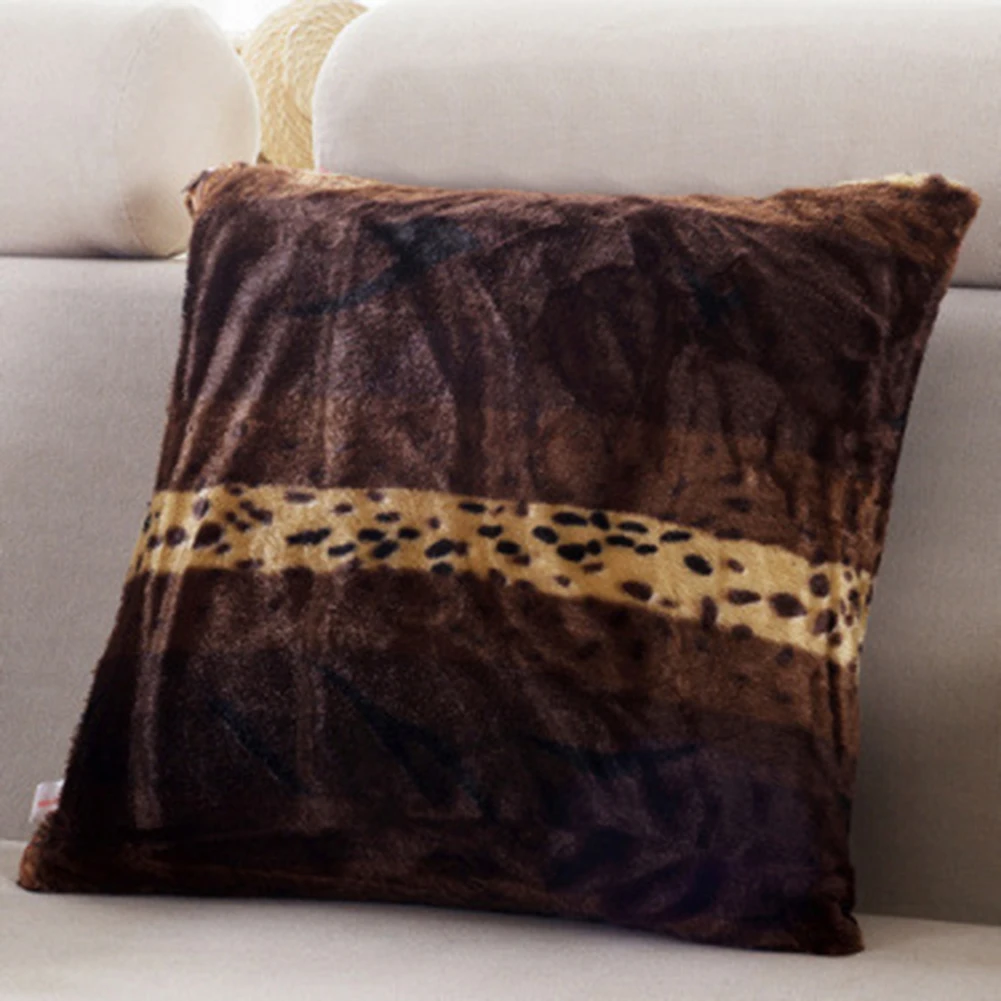 Плюшевая мягкая удобная наволочка для дома гостиной | Дом и сад
