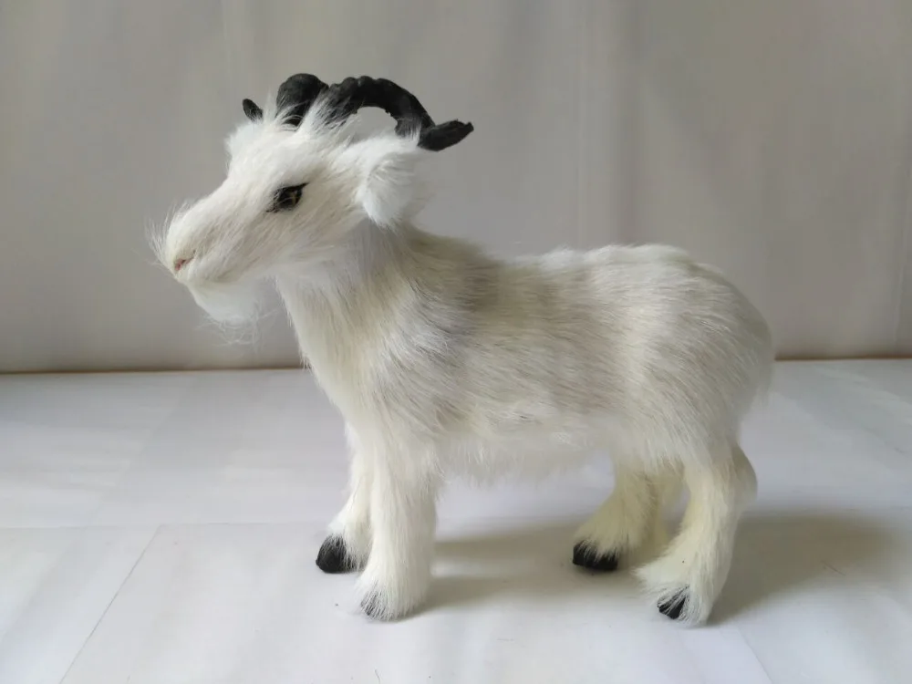 Милый маленький моделирование козел игрушка Реалистичная Ремесленная поделка