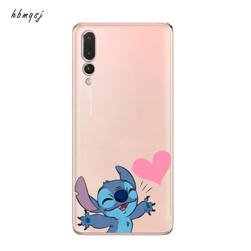Милый чехол для huawei honor 8x силиконовый мягкий оригинальный прозрачный из ТПУ
