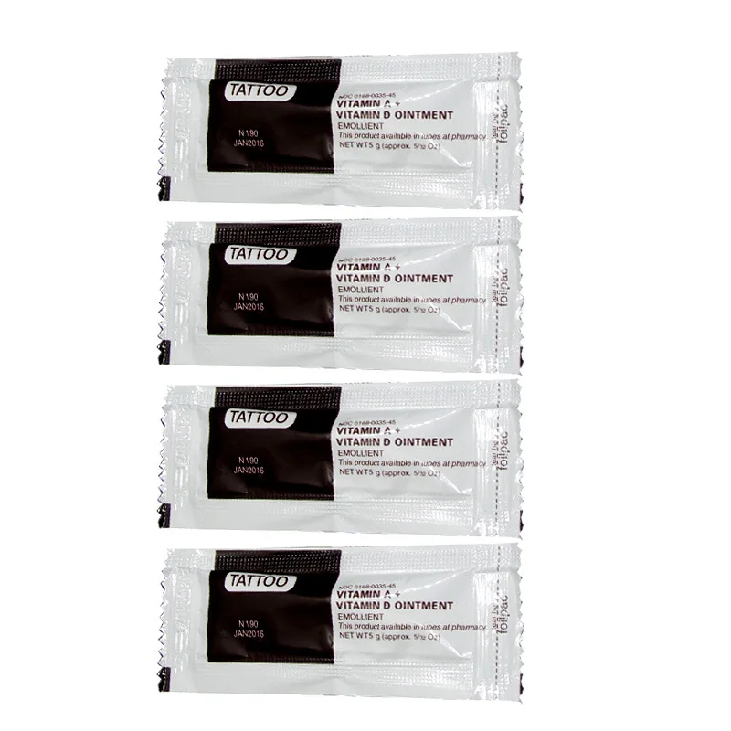 Профессиональный тату набор перо шнур питания для машинки чернил и игл