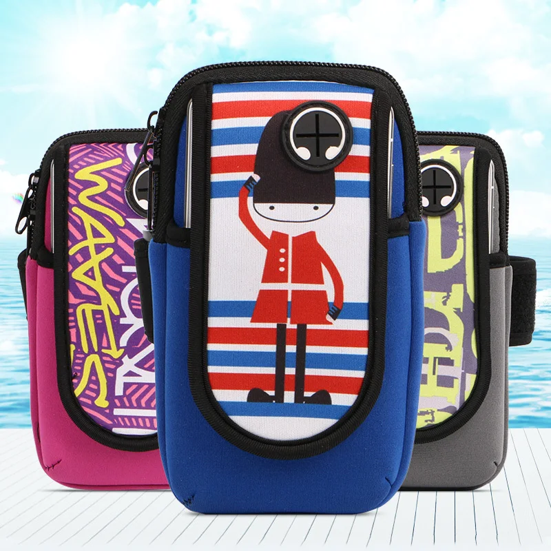 Спортивная сумка для бега трусцой тренажерный зал нарукавная чехол держатель с