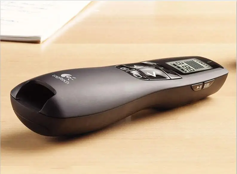 JSHFEI logitech Беспроводной R400 2 4G Hz USB RF пульт дистанционного управления Powerpoint