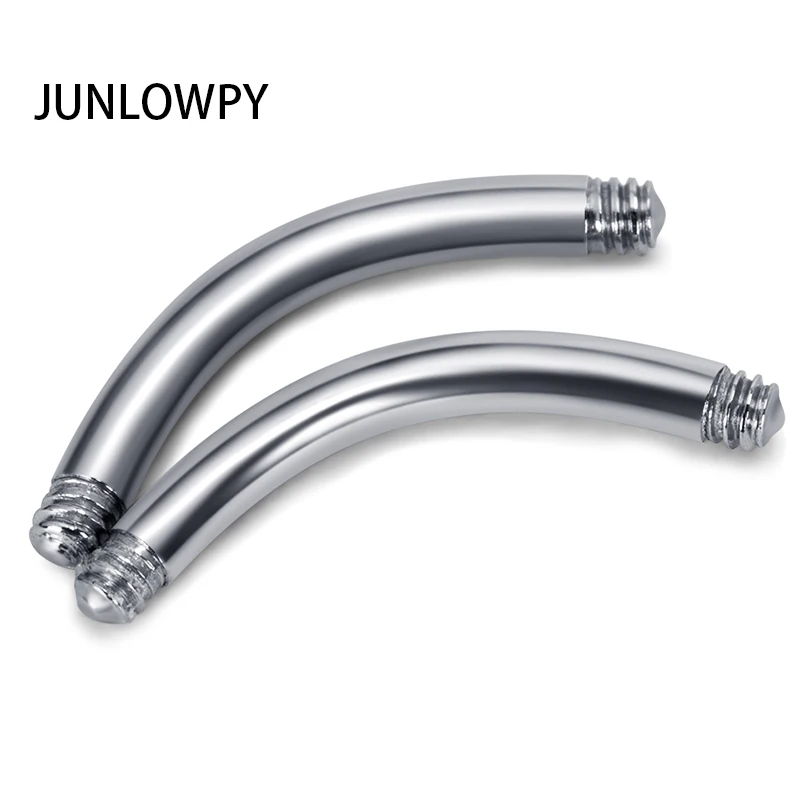 Кольцо для пупка из нержавеющей стали JUNLOWPY 14 г 16 аксессуары бровей ювелирные