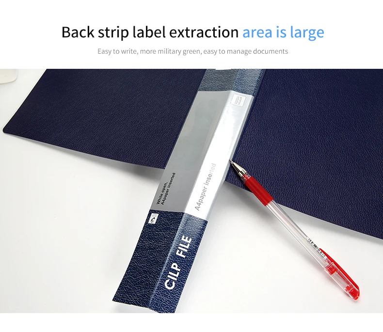 Зажим для документов, А4, бумага для хранения, папка для файлов, органайзер, папка для документов, товары для школы, офисные принадлежности, цвет случайный CL1021