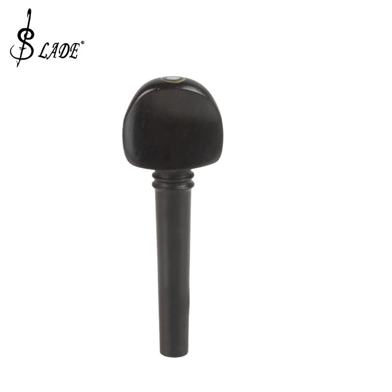 SLADE Professional Ebony Wood Cello Tuning Peg Violoncello Intruments Parts& Accessories