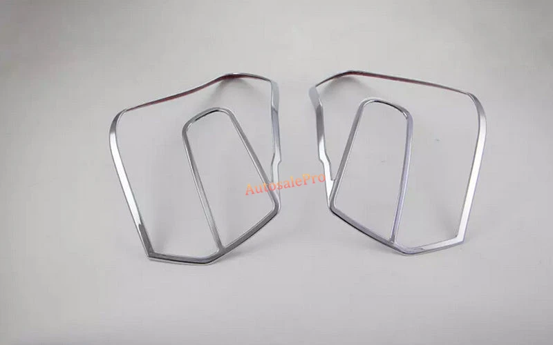 2 шт. хром задний светильник багажник ворота лампы Накладка для Subaru XV Impreza Hatchback 2012