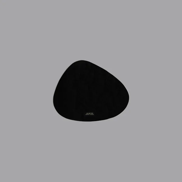black Роскошная подставка из искусственной кожи Овальный подстаканник золотое покрытие буквы водонепроницаемый теплоизоляционный коврик держатель для горячих напитков Настольный Декор - Цвет: black