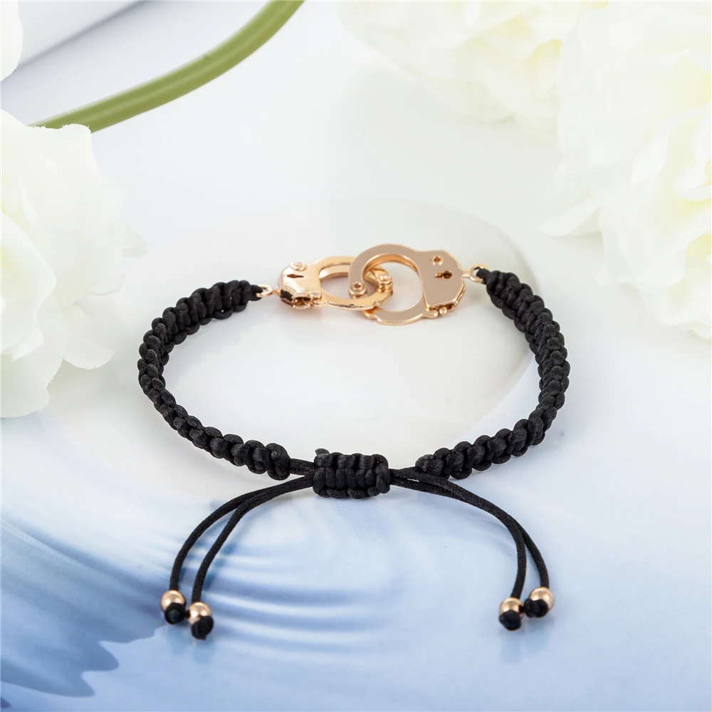 2 шт. Лидер продаж ручной работы плетеный Пара Серебряный браслет наручные