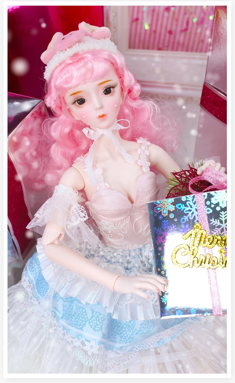 DBS 1/3 BJD куклы игрушки 62 см DF Мода принцесса куклы шарнирное тело Великолепная одежда и обувь AI YoSD MSD SD набор игрушка подарок DC лати