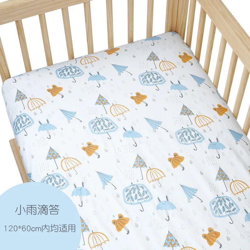 Муслинтри дышащие 100% Джерси Хлопок Детские простыни | Мать и ребенок