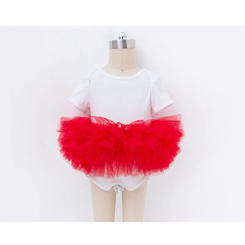 Юбка для маленьких девочек детская танцевальная юбка пачка малышей балетная