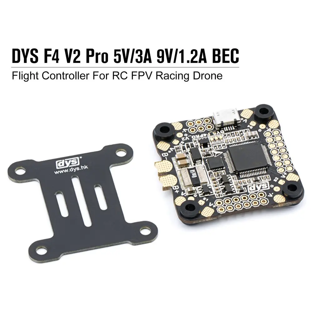 DYS F4 V2 Pro 3 6s Lipo игровые джойстики с выходом 5 V/3A 9В/1.2A BEC для RC FPV гоночный
