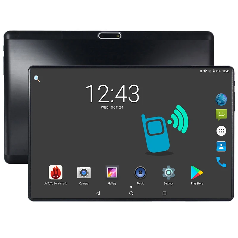 Новая модель 10 дюймов 4G LTE планшет Octa Core Android 8,0 4 GB Оперативная память 64 Гб Встроенная память Dual SIM карты 1280*800 ips 2.5D закаленное Стекло gps Tablet