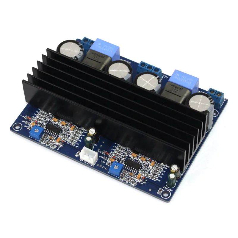 KYYSLB IRS2092 DC50V 200 Вт+ 200 Вт Класс D двухканальный цифровой усилитель мощности