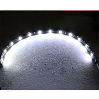 Cold White Led Strip Светодиодный RGB полоски 50 см, 1 м, 2 м, 3M, 4M, 5 м, светильник, Рождественская настольная декоративная лампа, лента для телевизора, фоновый светильник ing SMD3528 - Испускаемый цвет: Cold White Led Strip