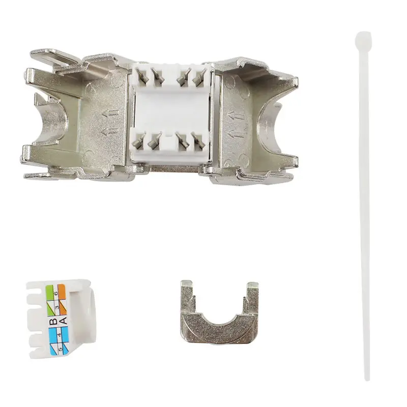 BELNET Network RJ45 CAT6 экранированный Keystone Jack в LSA Инструмент Бесплатное подключение FTP rj45