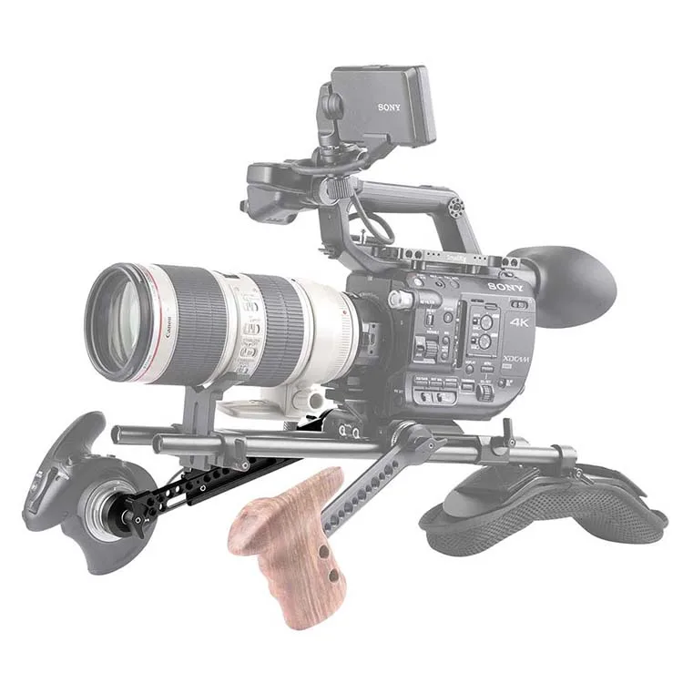 SmallRig DSLR камера видео Shotting удлинитель с Крепление Arri rosette плеча Rig аксессуары 1870
