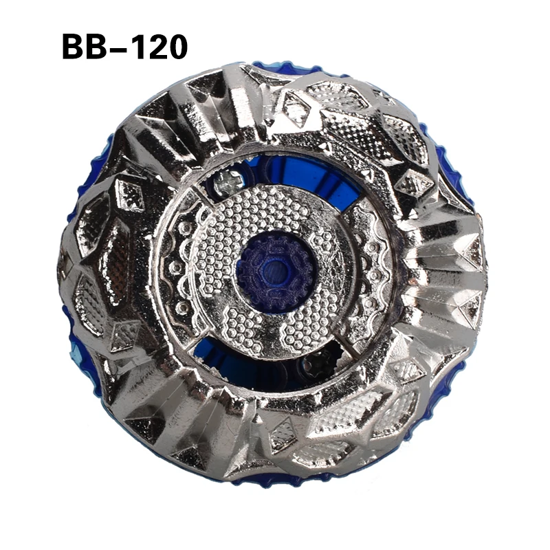 BB120 No box Baybladed для продажи, металлическая пусковая установка Fusion 4D с оригинальной посылка, волчок, детские игровые игрушки, рождественский подарок для детей F3 - Цвет: BB120 No box