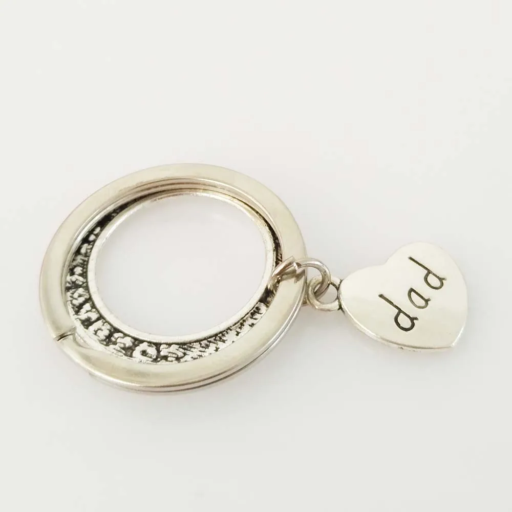 Лучший Семейный брелок мама папа бабушка брат сестра навсегда в моем сердце