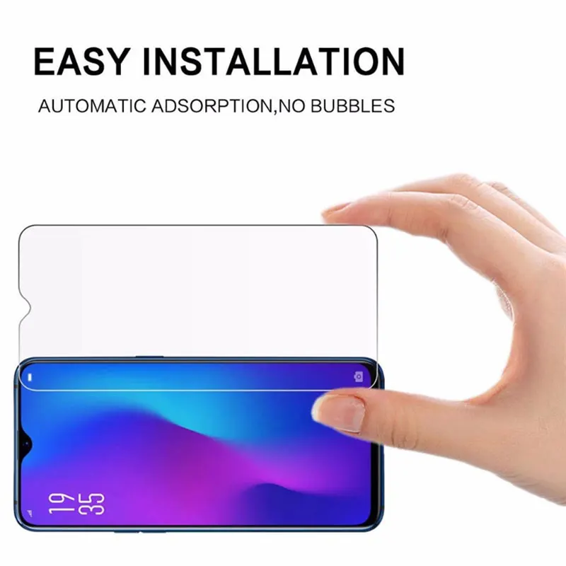 FQYANG 2 шт 9H закаленное стекло для OPPO R9S R9 R11S R11 PLUS A11 R15 A30 A31 A33 A35 защитное экрана |
