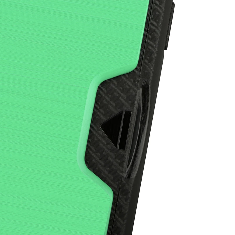 Карта ТПУ чехол для телефона iPhone 7 Роскошный кошелек Мобильные аксессуары 8 6 6s Plus