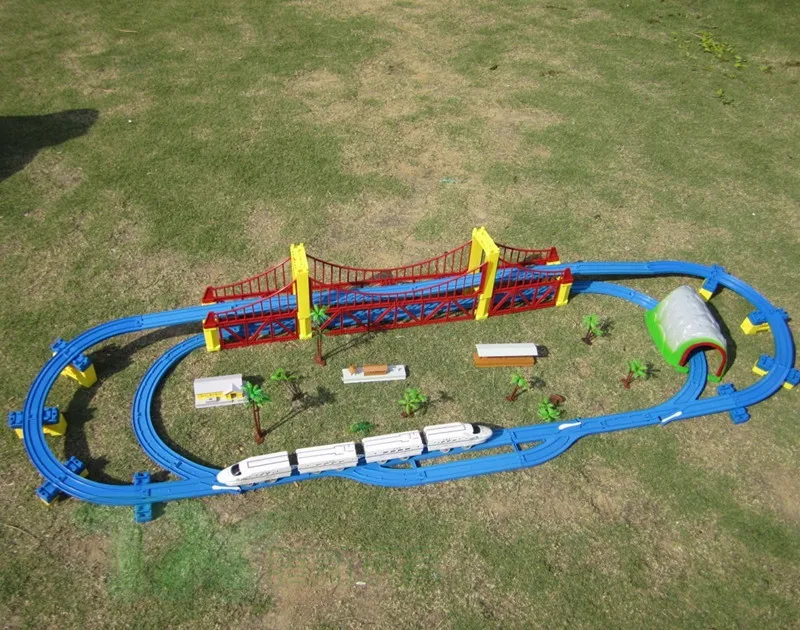 Железная дорога гармония электрическая игрушка поезд орбит & Т Электрический