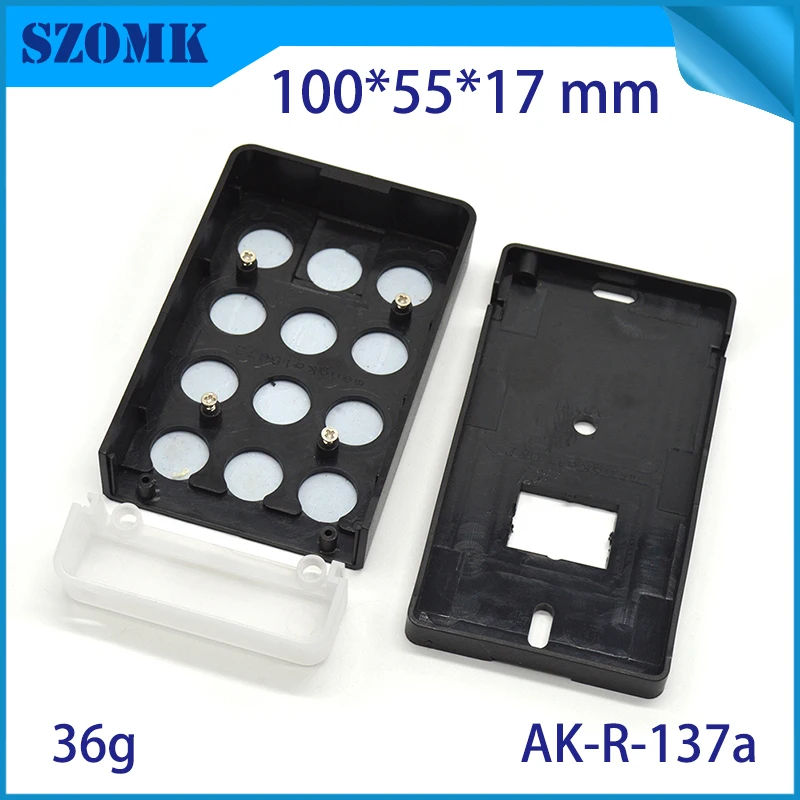 4 шт 100*55*17 мм szomk пластиковый кард ридер корпус проектной коробки RFID электронный