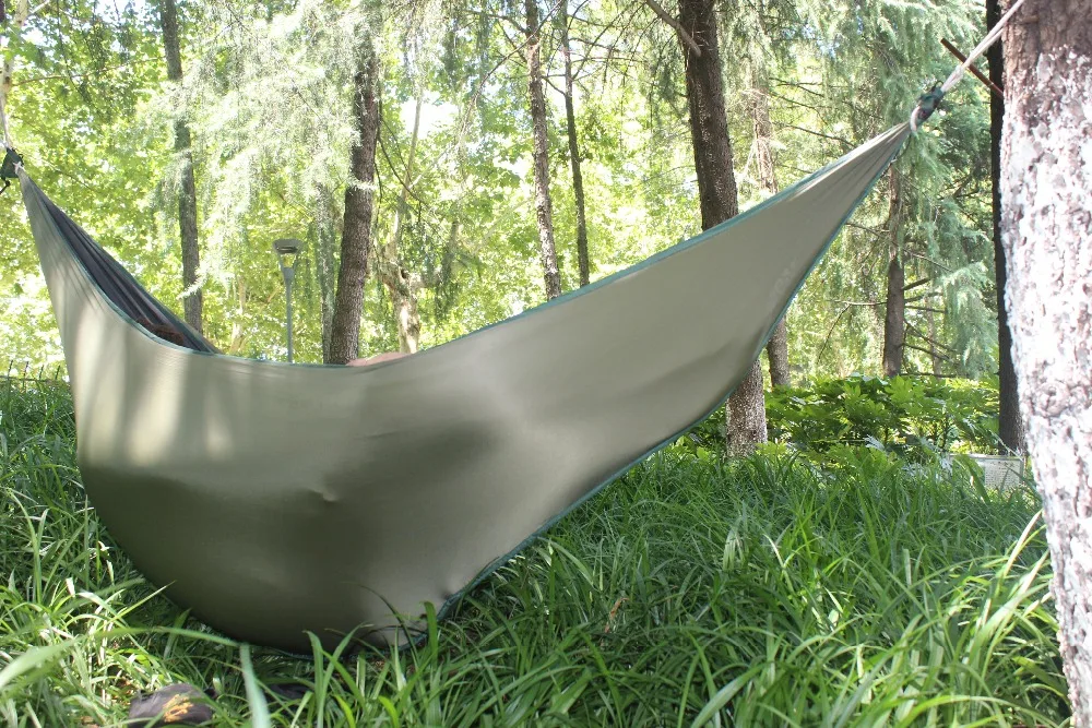 SAMIBULUO Winter Warm Hammock Underquilt Lightweight Camping Quilt Packable Full Length Under Blanket