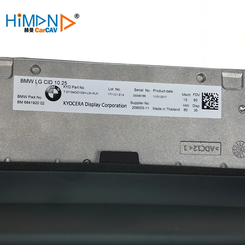 Сенсорный экран для BMW G01 X3 EVO Hu навигационная система Idrive 5 6 ID видео и DVD поддержка