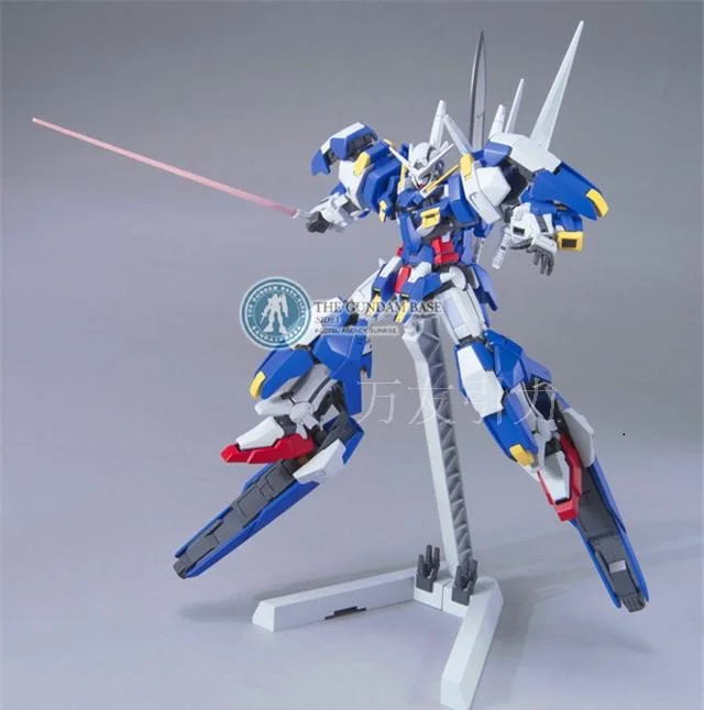 Оригинальная модель Japaness HG 1/144 00 QAN[T] avalexi' GUNDAM READY PLEAYER ONE unchaining Mobile Suit детские