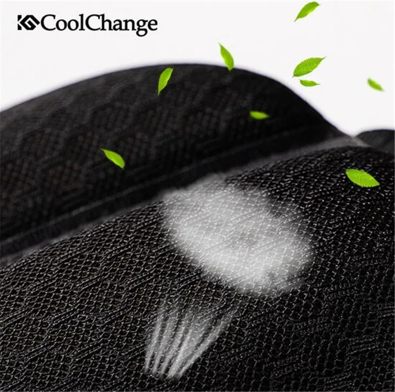 Чехол для велосипедного сиденья CoolChange нейлоновый нескользящий дышащий чехол