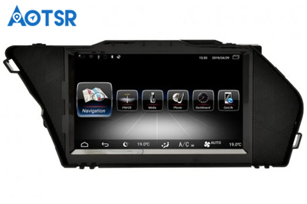 Android 9,0 32GB Автомобильный dvd-плеер gps Навигация стерео радио блок для MERCEDES-BENZ Mercedes-Benz GLK 2008-2010 Bluetooth радио