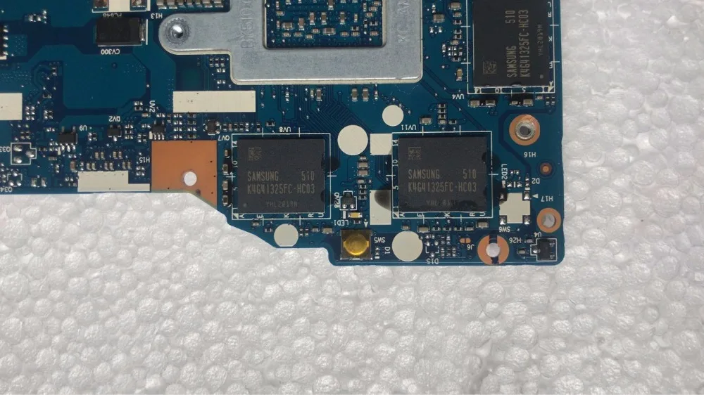 BY511 NM-A541 подходит для lenovo Y700-15ISK Y700 ноутбук материнская плата cpu i7 6700HQ GPU GTX960M 4G DDR4 тестовая работа
