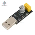 Модуль Wi-Fi CH340 USB к TTL ESP8266 ESP-01 ESP-01S последовательный беспроводной модуль Wi-Fi макетная плата 8266 модуль Wi-Fi